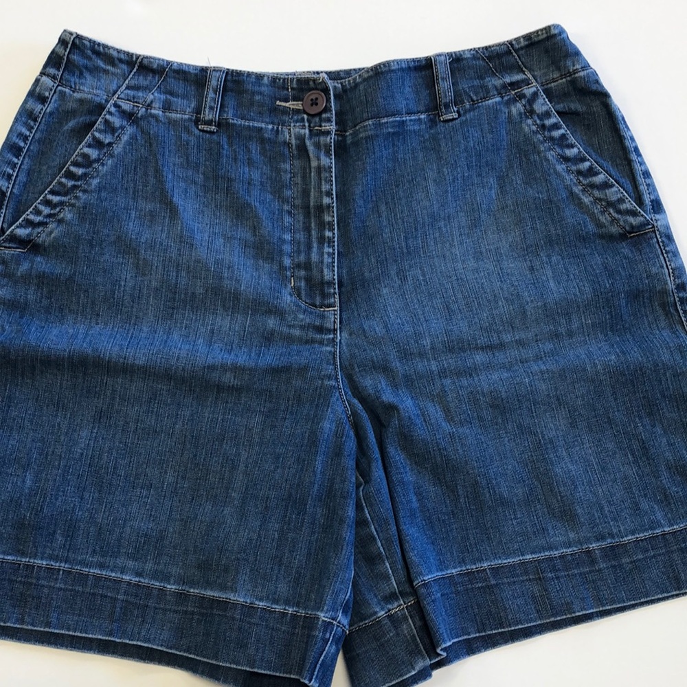 Talbots Jean Shorts Denim Shorts 10P
